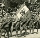 France Paris WWI Fetes De La Victoire Marine Italienne Ancienne Photo Trampus 1919 - Places