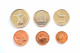 United Arab Emirates Complete Set Of 6 Coins, 1; 5; 10; 25;50 Fils,1 Dirham, UNC Middle East Coins - Emirats Arabes Unis