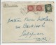 1944 - ENVELOPPE EXPRES De SAINT GIRONS (ARIEGE) Pour PERPIGNAN - PETAIN - 1941-42 Pétain