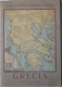 CARTA GEOGRAFICA  -  GRECIA - 1:500.000 - CONSOCIAZIONE TURISTICA ITALIANA - 1941 - Carte Geographique