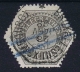Belgium OBP Nr TG8A  Telegraph Used Thin Paper - Telegraphenmarken [TG]