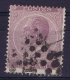 Belgium OBP Nr 21 Used  1865 - 1865-1866 Profile Left