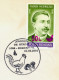 BIRDS-HOOPOE-MUSHROOMS-SPECIAL  POSTMARK ON COVER-ROMANIA-SCARCE-BX1-311 - Pics & Grimpeurs
