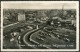 GENOVA - Piazzale E Pista Elicoidale Dell'Autostrada E Porto - Cartolina Viaggiata Anno 1954 - Piccola - Come Da Scans. - Genova (Genoa)