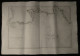 ( BRETAGNE Finistère ) Carte Marine DE LA POINTE DE PENMARC'H à La POINTE DE TREVIGNON ILES DES GLENANS 1891 - Nautical Charts