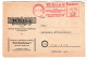 Berlin Brief-Kuvert,  Firmen Freistempel Adler Versicherung, Mit Vignette Deutsche Industrie-Ausstellung 1950 - Briefe U. Dokumente