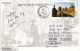 New-York City, Timbre Borobudur, Carte Postale Adressée En Andorre,avec Timbre à Date Arrivée - Statue Of Liberty