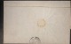 1856 Folded Stampless Letter From Beyrouth To Marseille. Paquebot Mediterrane. Postmark On The Back. See 3 Scans - Liban