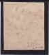 N° 18 . Signé MIRO & BRUN Oblit. Gros Pts- Voir Verso  & Descriptif - 1853-1860 Napoléon III