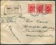 1926 Ljubljana Registered Cover - Hohscheid, Germany - Covers & Documents