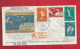 Lettre Recommandée Des Antilles Néerlandaises De 1957 Pour Les USA - FDC - Football - - Cartas & Documentos