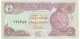 Iraq #68, 1/2 Dinar Half Dinar 1980 Banknote Currency - Iraq