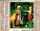 ALMANACH DES P.T.T 1983 (57) - Complet ** CHIEN GOLDEN RETRIEVER - POUSSINS ET CANETONS ** Calendrier * OLLER * N° 219 - Big : 1971-80