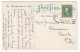 Vintage 1912 - Lancaster - New Hampshire USA - Main Street - Written - Stamp & Postmark - 2 Scans - Nashua