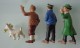 Lots De 4 Figurines "Tintin" - Tintin