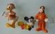 Lots De 3 Figurines "Mickey" - Disney