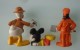 Lots De 3 Figurines "Mickey" - Disney