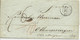 SUISSE - 1845 - LETTRE De MOUDON Pour OTHMARSINGEN - Poststempel