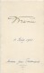 3   Menus De Mariage/Ferdinand-Guillot/Ferdinand/Déjeuner - Diner / 1945    MENU159 - Menus