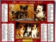 ALMANACH DU FACTEUR 2007 (59) - Complet ** 3 VUES COLLEYS Et WESTY - JACK RUSSEL Et LABRADOR** - Calendrier OLLER N°211 - Grand Format : 1991-00