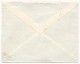 MONACO => Enveloppe Affranchissement Composé (mariage) 1957 - Briefe U. Dokumente