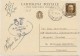 LPP14 - ITALIE EP CPRP DEMANDE SEULE DOLCE  / S.GIOVANNI LUPATOTO 2/11/1933 - Stamped Stationery