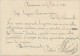 LPP14 - ITALIE EP CPRP REPONSE SEULE CORREZZO  / S.GIOVANNI LUPATOTO 12/6/1934 - Stamped Stationery