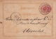 Entier CaD Stockholm Pour La Hollande 1927 - Postal Stationery