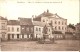 GEMBLOUX (5030) : PLACE SAINT GUIBERT ET COUVENT DES SOEURS N.-D. Belle Petite Animation. CPA. - Gembloux