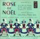 EP 45 RPM (7")  André Dassary  "  Rose De Noël  " - Classical