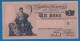 ARGENTINA 1 PESO L. 20.09.1897 Letter B # 51,379,492B P# 243 - Argentine