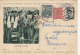 FOLKLORE MUSIC BAND, TOMAS MASARYK, PC STATIONERY, ENTIER POSTAL, 1938, CZECHOSLOVAKIA - Cartes Postales