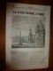 1835 LM :Place Navone à Rome (texte Et Gravure); Louis VI; Charles Le Bon; Prospérité Aux USA; Les Cétacés; Le Marsouin - Autres & Non Classés
