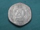 INDE 20 PAISE 1986 BOMBAY  -  KM#44 Sup - Inde