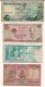 Lotto Di N.4  Banconote - Portogallo, Vietnam, Myanmar, Bangladesh - Anni Diversi. - Mezclas - Billetes