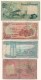 Lotto Di N.4  Banconote - Portogallo, Vietnam, Myanmar, Bangladesh - Anni Diversi. - Alla Rinfusa - Banconote