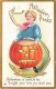 241549-Halloween, Stecher No 226 F, Boy Wearing Blue Navy Sailor Costume Holding Jack O Lantern - Halloween