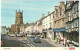 GB - Regno Unito - GREAT BRITAIN - Cirencester  - The Market Square And Church, Auto Cars - Wrote But Not Sent - Altri & Non Classificati