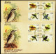BIRDS- ENDEMIC BIRDS OF SRI LANKA-2 FDCs-SRI LANKA-1993-FC-39-2 - Specht- & Bartvögel