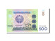 Billet, Uzbekistan, 200 Sum, 1997, Undated, KM:80, NEUF - Ouzbékistan