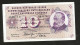 [CC] SVIZZERA / SUISSE / SWITZERLAND - NATIONAL BANK - 10 FRANCS / FRANKEN (1965) G. KELLER - Zwitserland