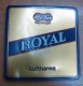 AC - LUFTHANSA ROYAL GOLD CIGAR EMPTY TIN BOX - Schnupftabakdosen (leer)