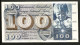 [CC] SVIZZERA / SUISSE / SWITZERLAND - NATIONAL BANK - 100 FRANCS / FRANKEN (1969) SAINT MARTIN - Switzerland