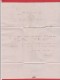 Lettre De Vérines   -- Pour Brassac  --   28 Mai 1857  --  Boite Rurale G --  Paire De N 13 - 1849-1876: Période Classique