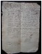 Cervieres 1780 (Loire)   Document Concernant Guillaume Bertrand  (Noirétable) - Manuscripts