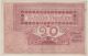 B00410  20 Francs TYPE 1894 - 2 Déc 14 - TTB/TB - 5-10-20-25 Francs