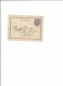 Inde Nederland-Entier Postal. Voyagé  1885. - Unclassified