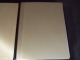 KABE Stabbinder Mit Vd. DDR 1990  + Einsteckblättern - Binders With Pages