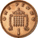 Monnaie, Grande-Bretagne, Elizabeth II, Penny, 1987, TTB, Bronze, KM:935 - 1 Penny & 1 New Penny