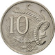 Monnaie, Australie, Elizabeth II, 10 Cents, 1980, TTB+, Copper-nickel, KM:65 - 10 Cents